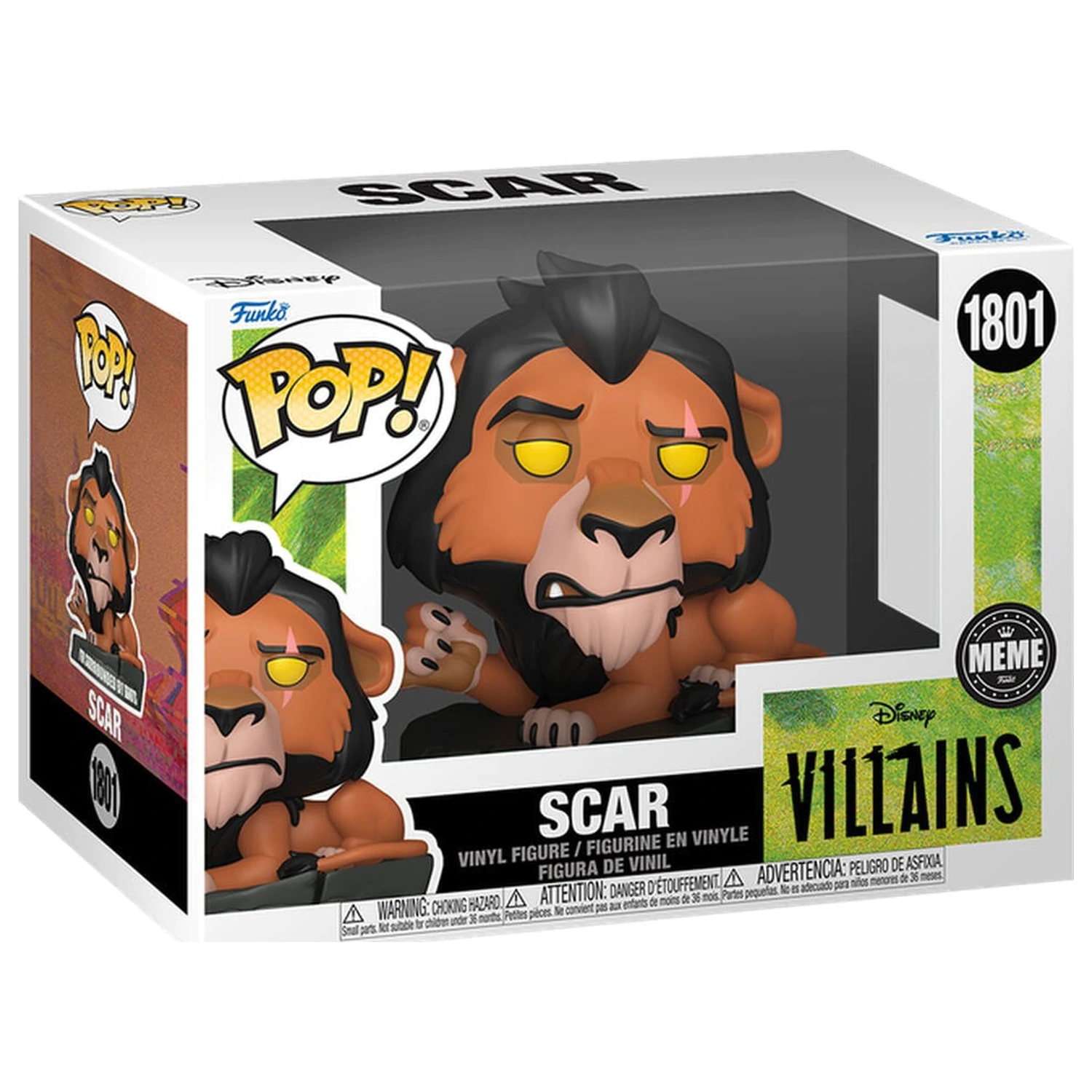 Funko POP Figur Disney Villains Scar Produktfoto