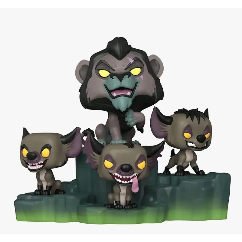 POP Figur Disney Villains Scar with Hyenas Exclusive Produktfoto