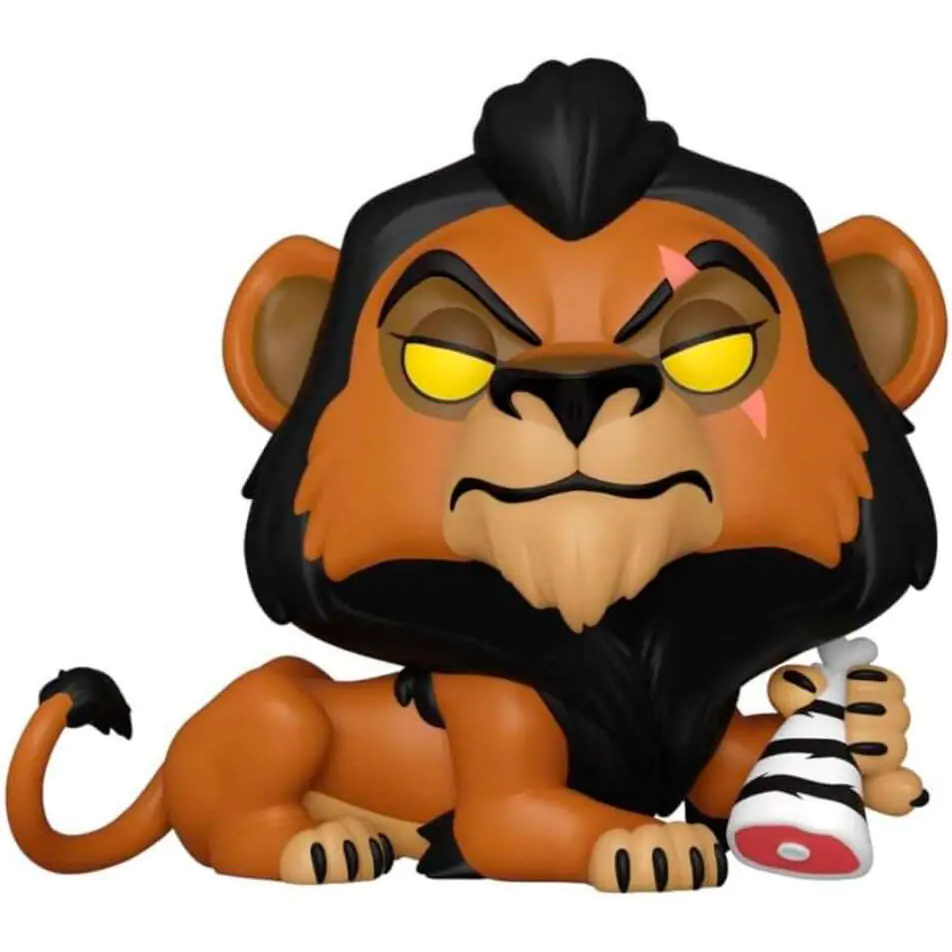 Funko POP Figur Disney Villains The Lion King Scar Exclusive termékfotó