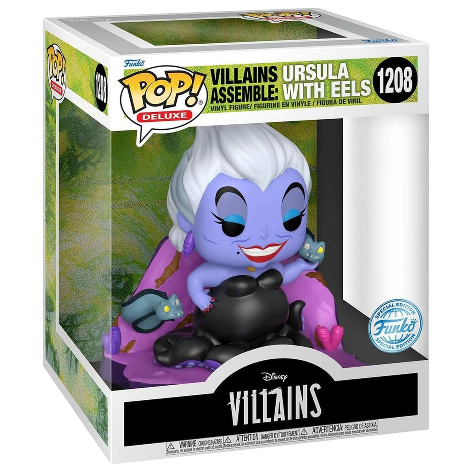 POP Figur Disney Villains Ursula Exclusive Produktfoto