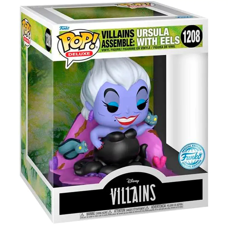 POP Figur Disney Villains Ursula Exclusive termékfotó