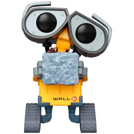 POP Figur Disney Wall-E - Wall-E Raised Exclusive termékfotó