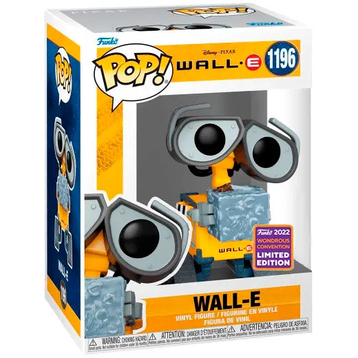 POP Figur Disney Wall-E - Wall-E Raised Exclusive termékfotó