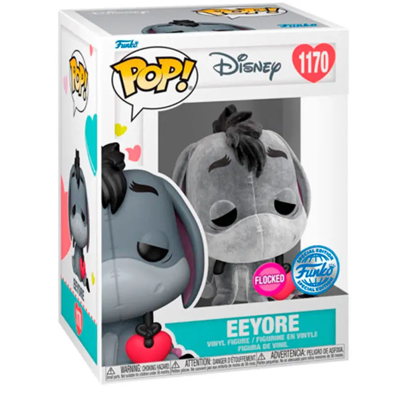 POP Figur Disney Winnie The Pooh Eeyore Exclusive termékfotó