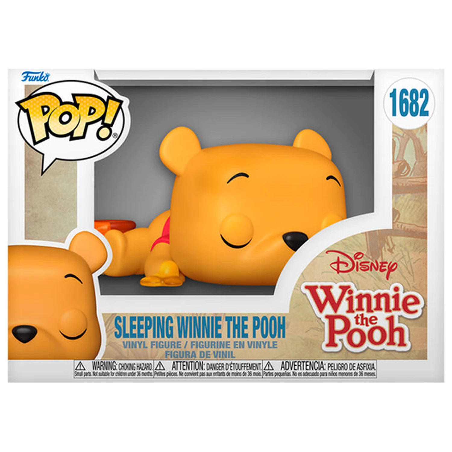 Funko POP Figur Disney Winnie the Pooh Sleeping Produktfoto