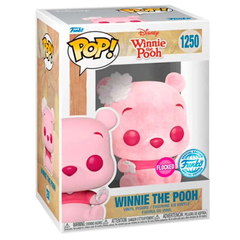 Winnie Puuh POP! Disney Vinyl Figur Cherry Blsm Pooh (Flocked) 9 cm termékfotó