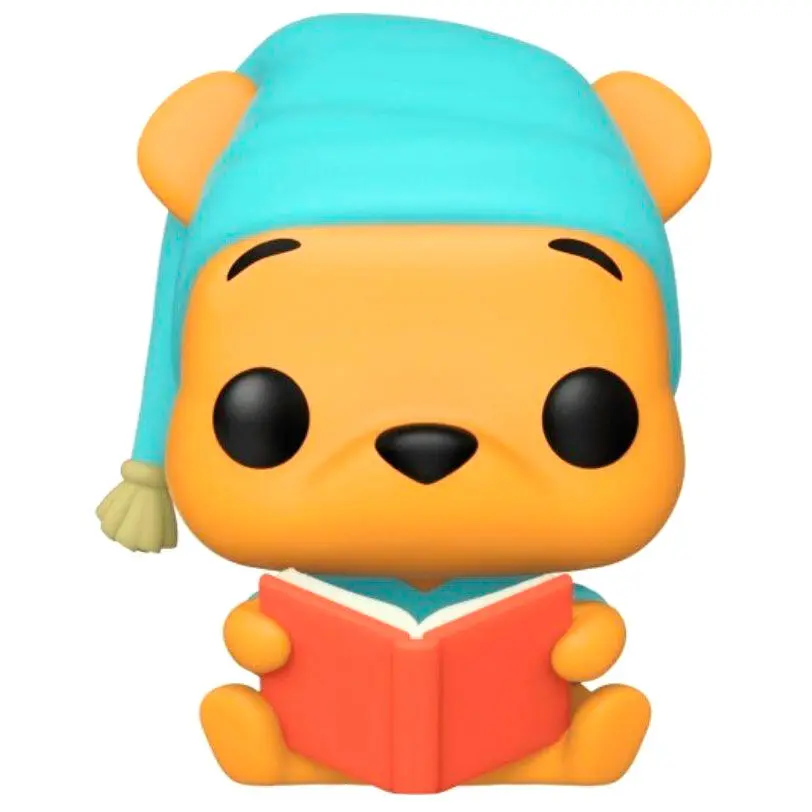 POP Figur Disney Winnie - Winnie Reading Book Exclusive termékfotó