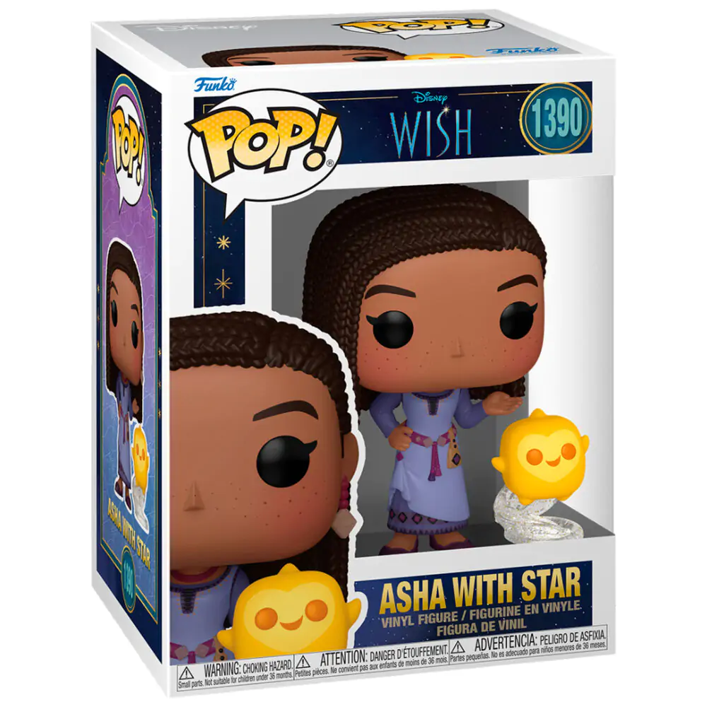 POP Figur Disney Wish Asha with Star termékfotó