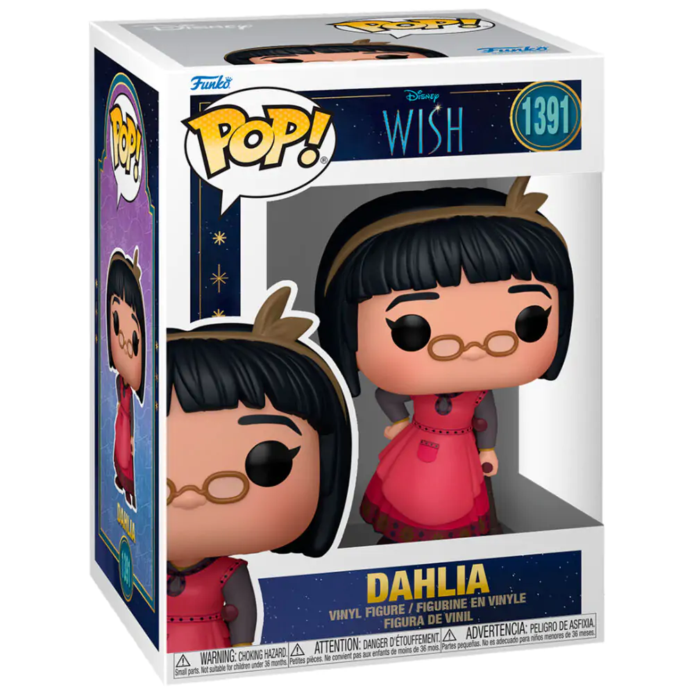 POP Figur Disney Wish Dahlia Produktfoto