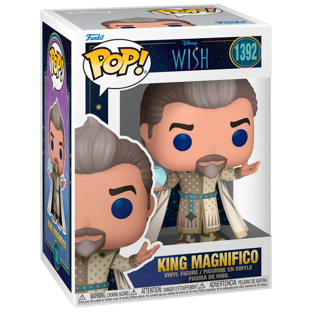 POP Figur Disney Wish King Magnifico termékfotó