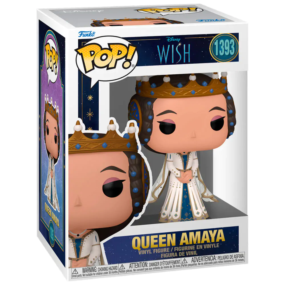 POP Figur Disney Wish Queen Amaya termékfotó