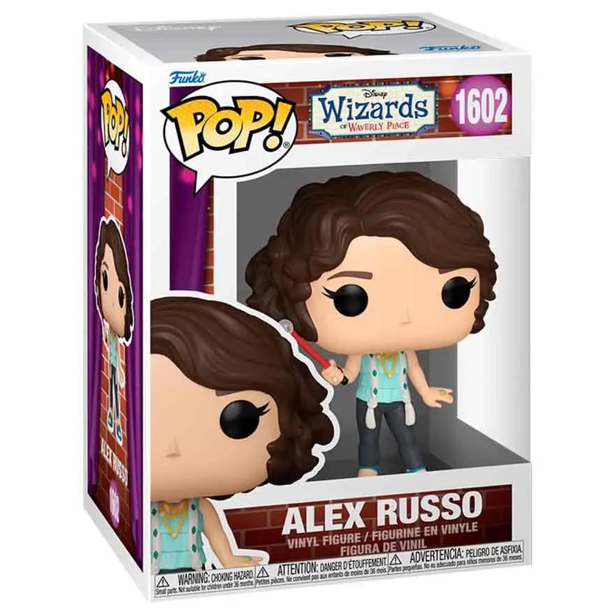 Funko POP Figur Disney Wizards of Waverly Place Alex Russo Produktfoto