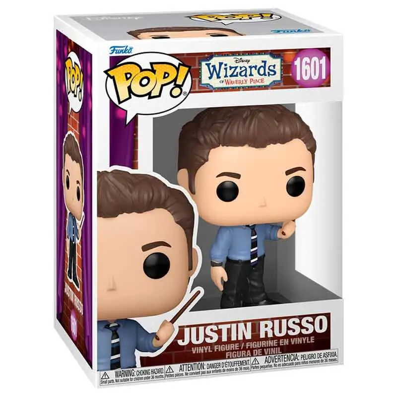 Funko POP Figur Disney Wizards of Waverly Place Justin Russo Produktfoto