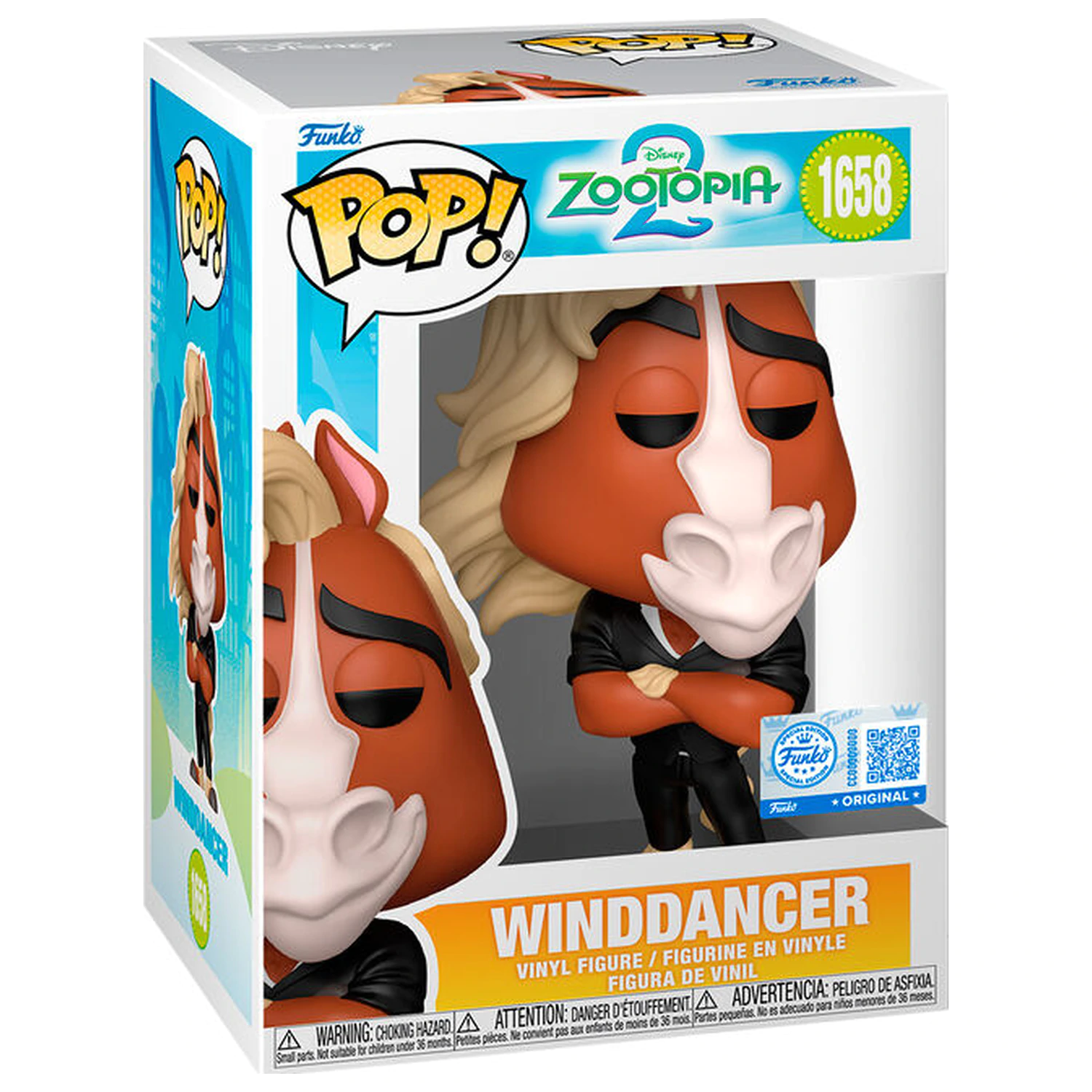 Funko POP Figur Disney Zootopia 2 Winddancer Produktfoto