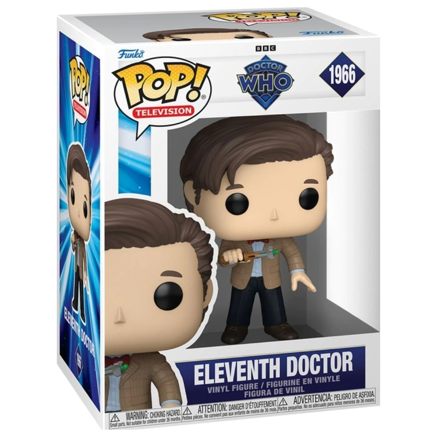 Funko POP Figur Doctor Who Eleventh Doctor Produktfoto