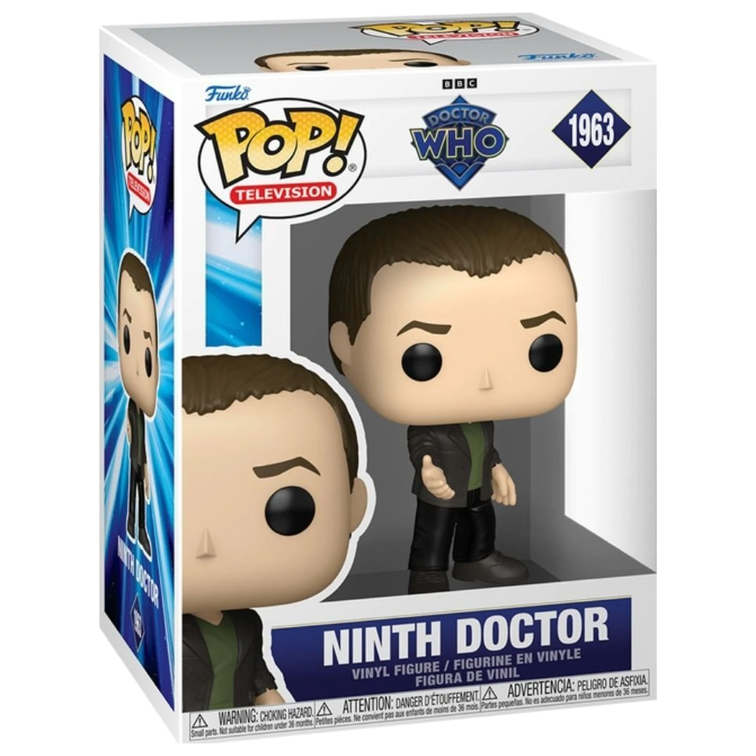 Funko POP! Figur Doctor Who Ninth Doctor Produktfoto