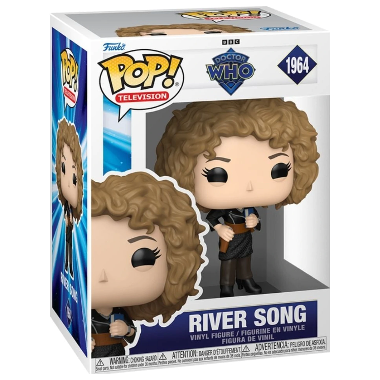 Funko POP Figur Doctor Who River Song Produktfoto