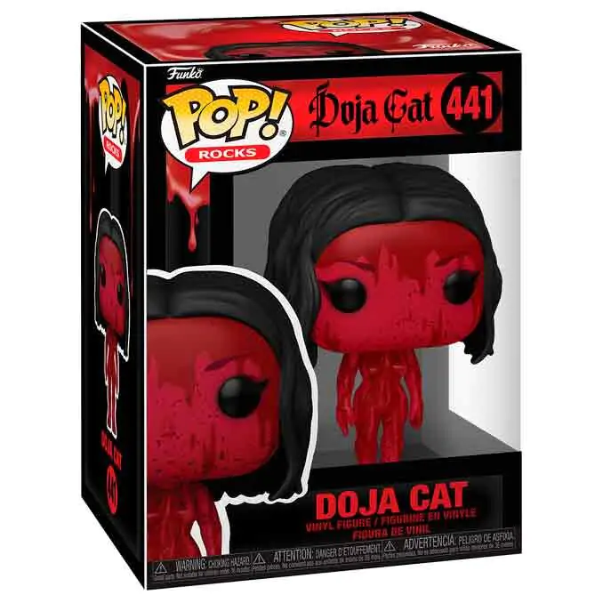 Funko POP Figur Doja Cat Scarlet termékfotó