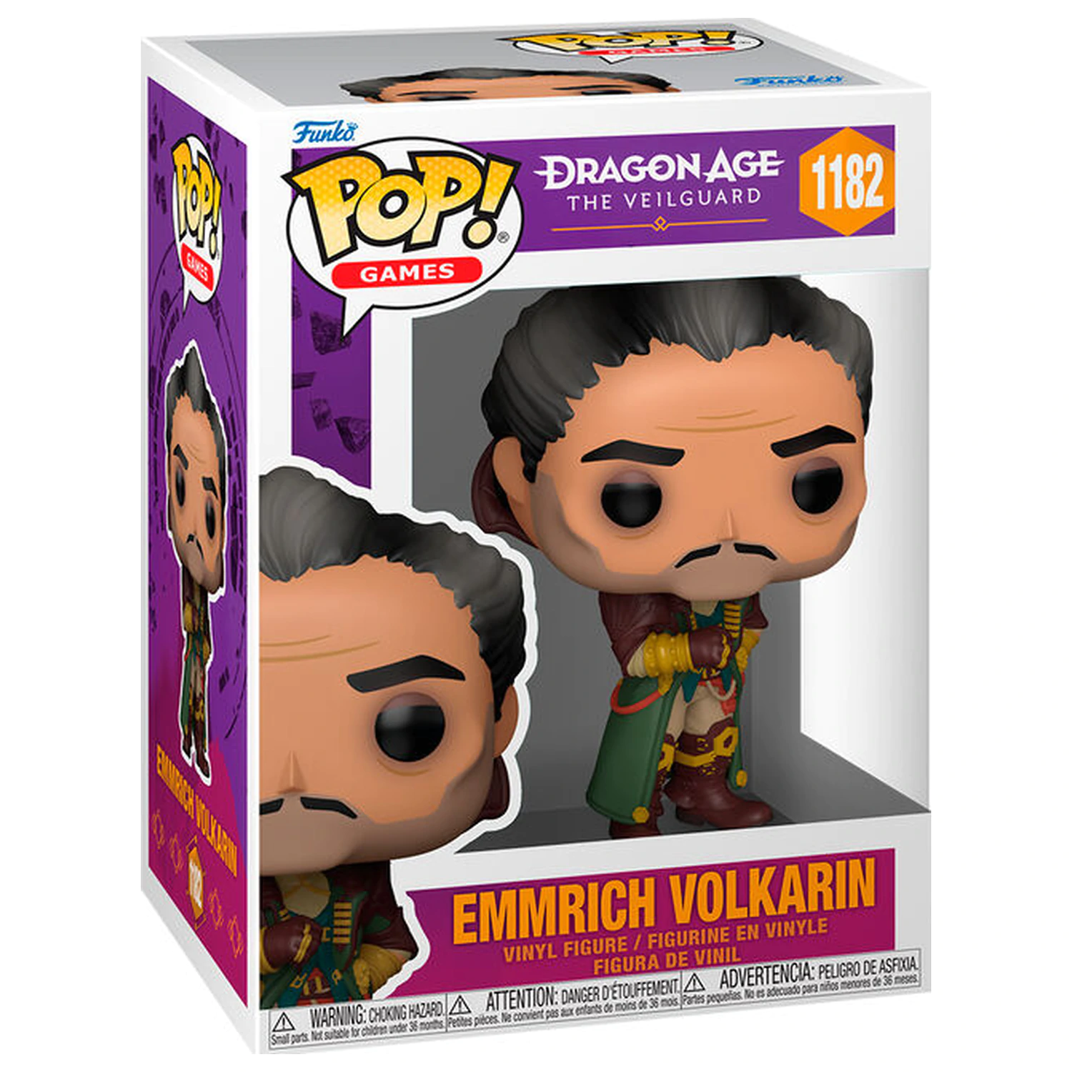 Funko POP Figur Drago Age: The Veilguard Emmrich Volkarin Produktfoto