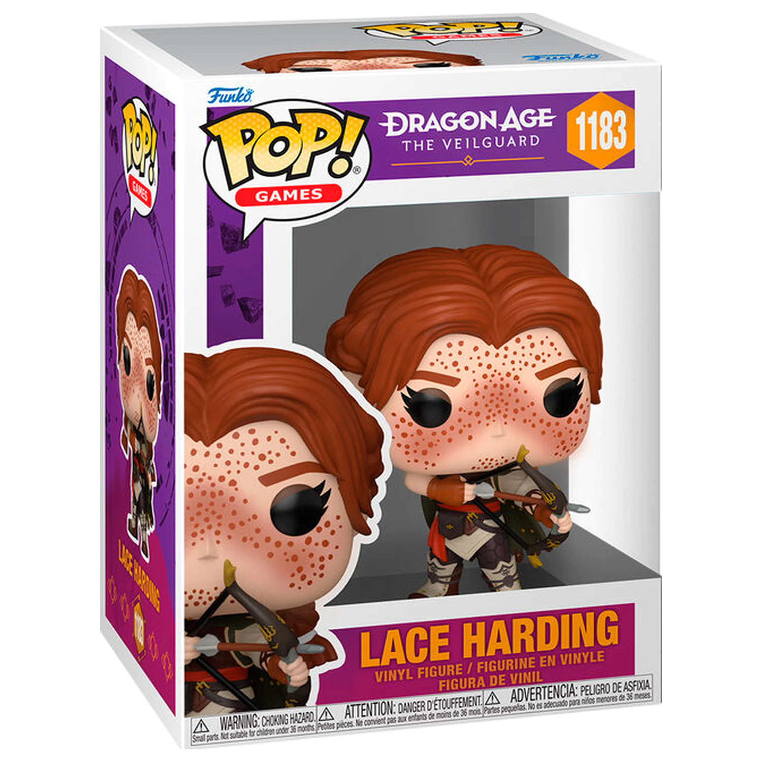 Funko POP Figur Drago Age: The Veilguard Lace Harding Produktfoto