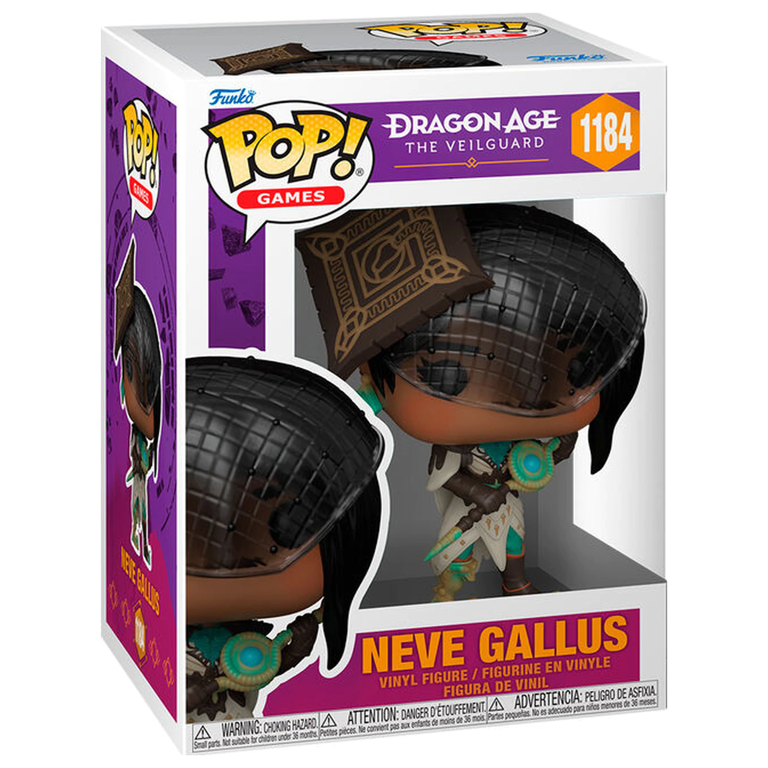 Funko POP Figur Dragon Age: The Veilguard Neve Produktfoto