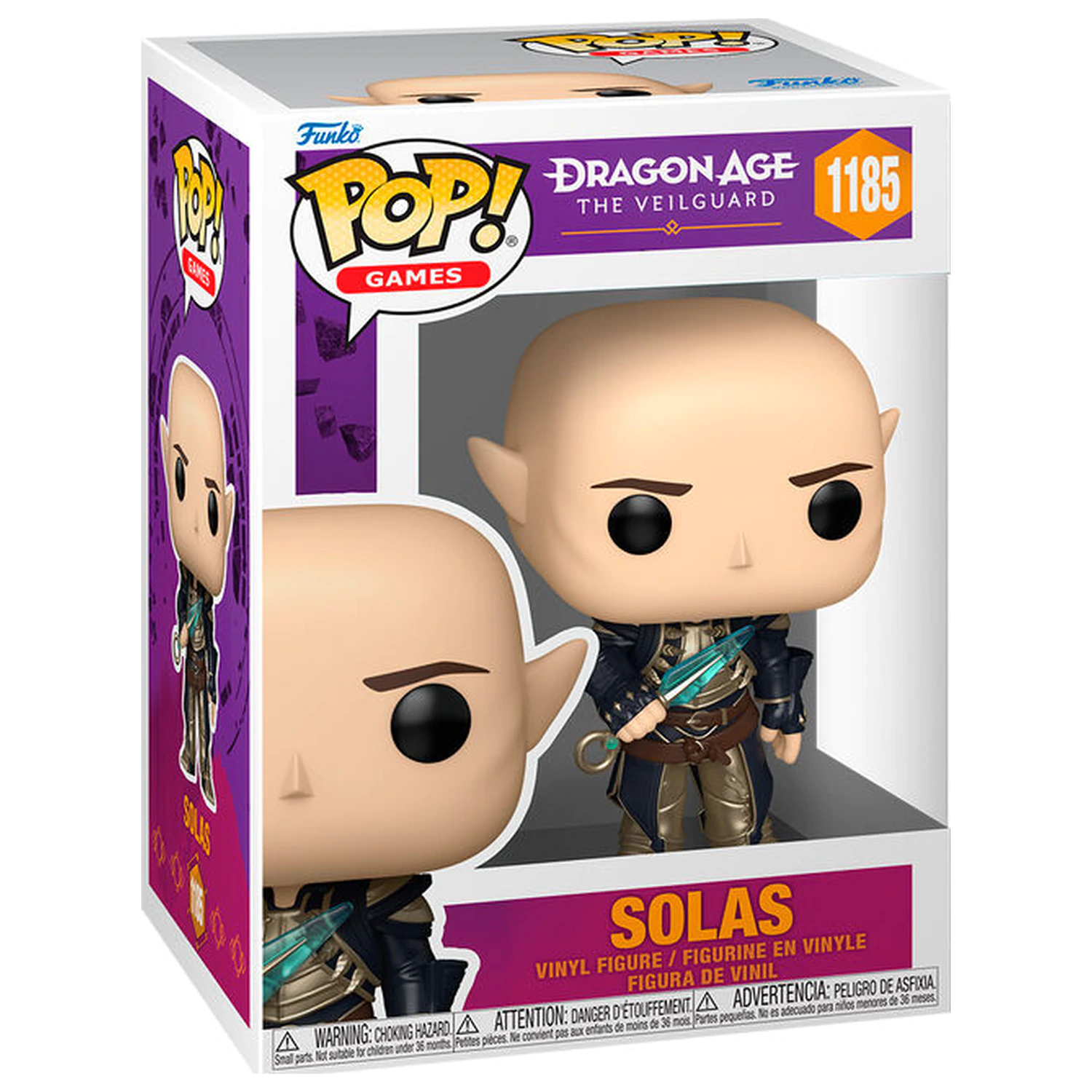 Funko POP Figur Dragon Age: The Veilguard Solas Produktfoto