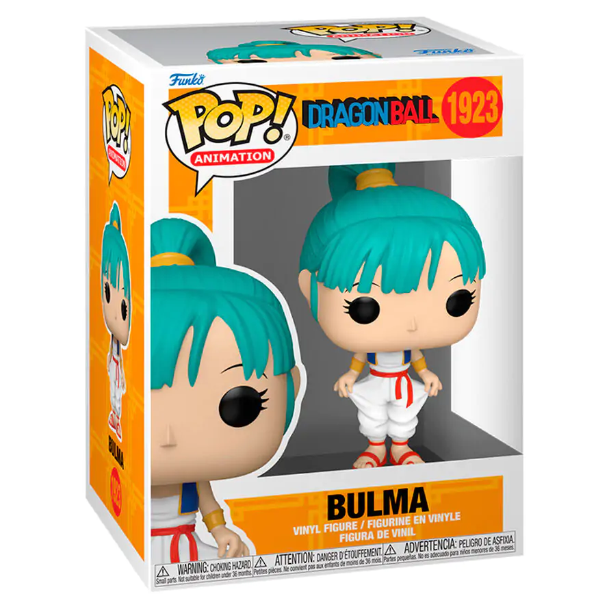 Funko POP Figur Dragon Ball Bulma Produktfoto