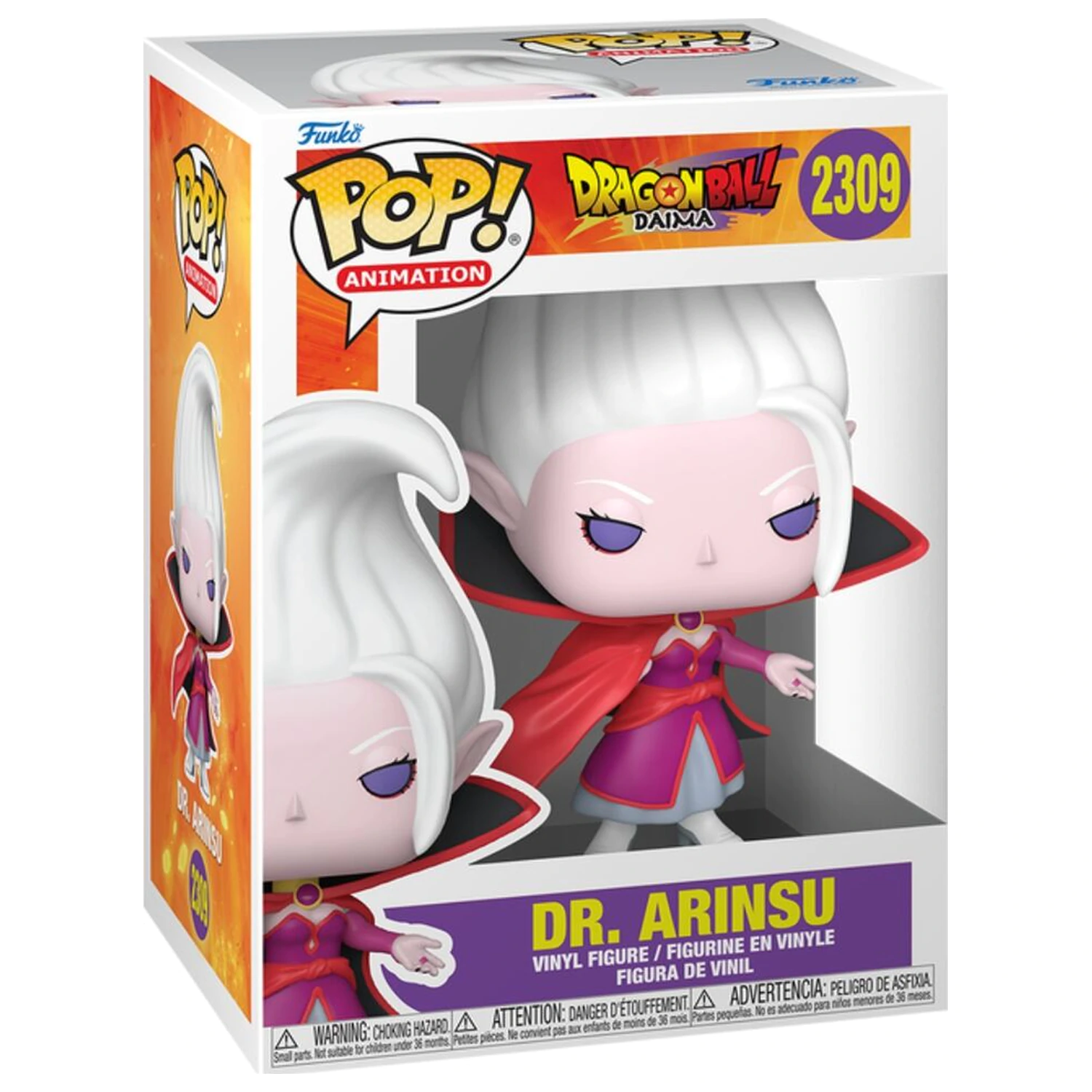 Funko POP Figur Dragon Ball Daima Dr. Arinsu Produktfoto