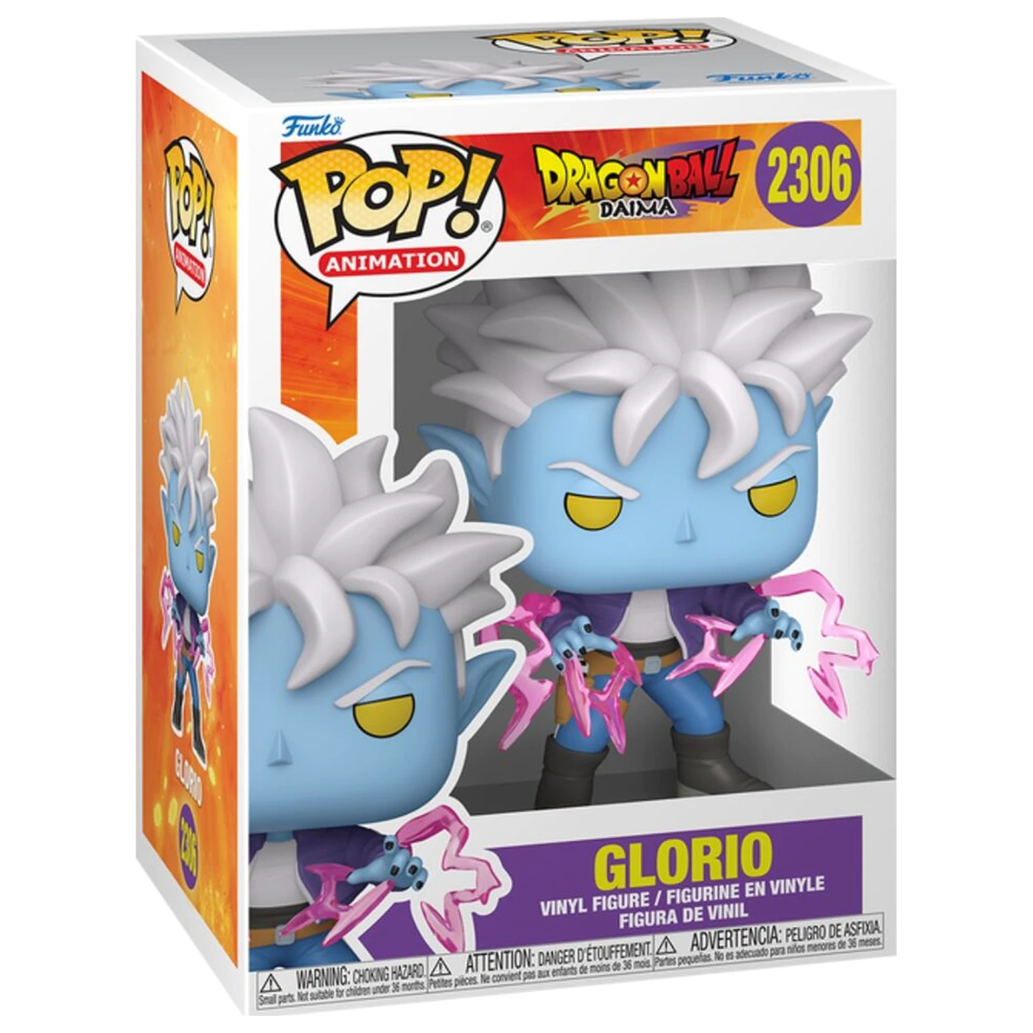 Funko POP Figur Dragon Ball Daima Glorio Produktfoto