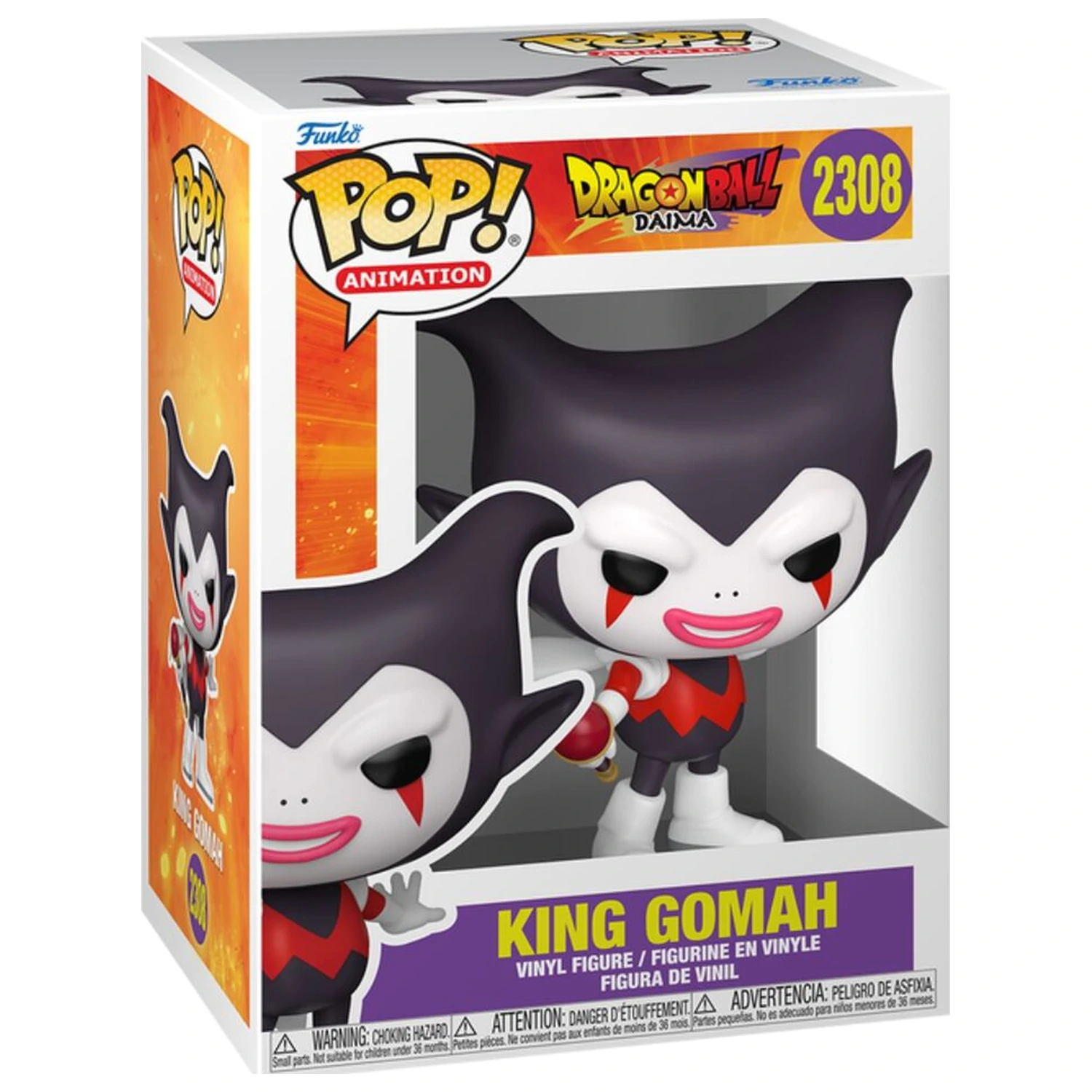 Funko POP Figur Dragon Ball Daima King Gomah Produktfoto