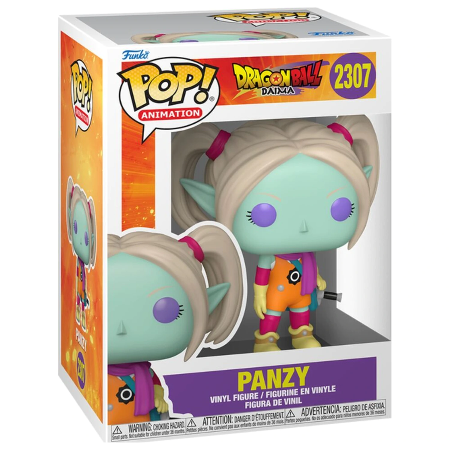 Funko POP Figur Dragon Ball Daima Panzy Produktfoto