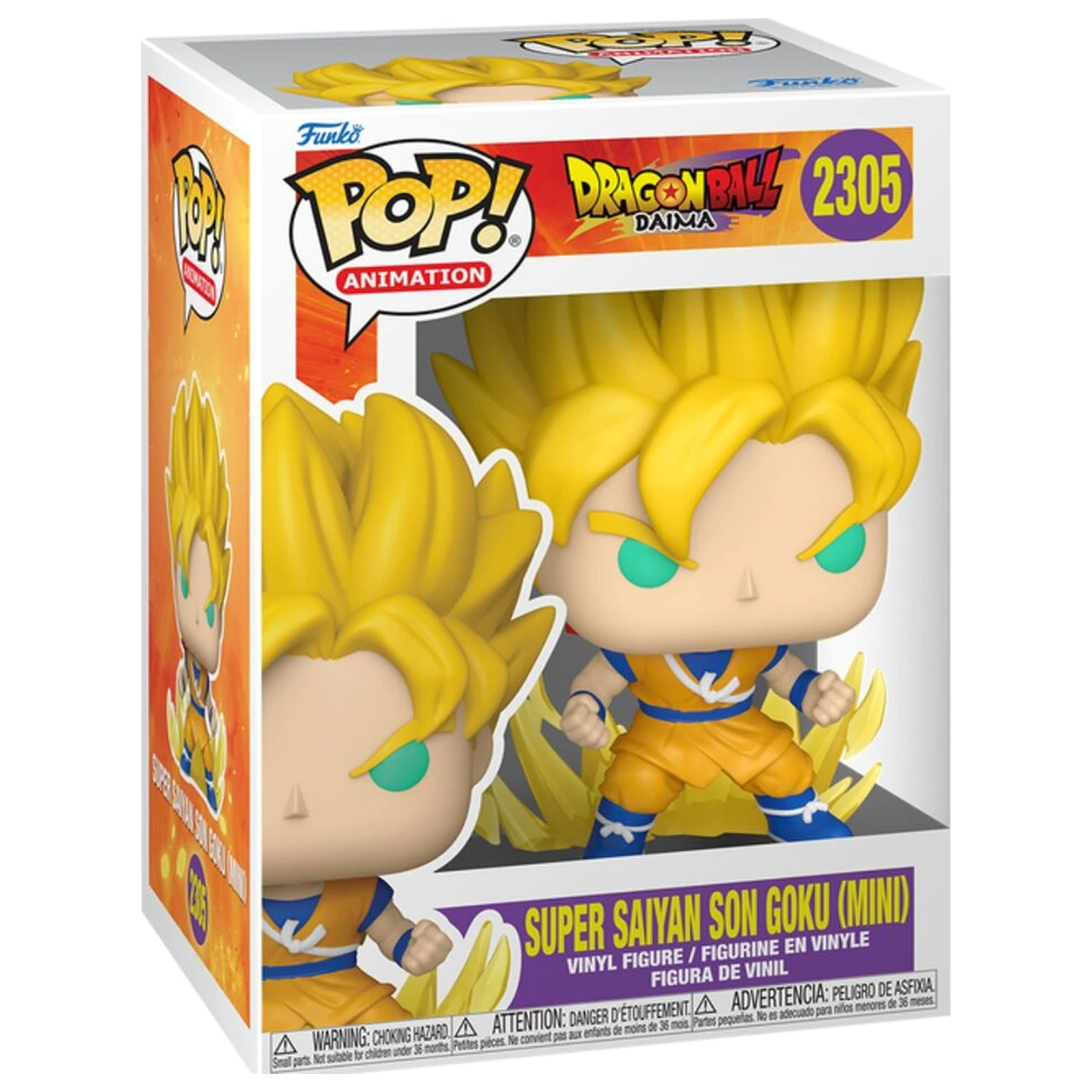 Funko POP Figur Dragon Ball Daima Super Saiyan Son Goku Mini Produktfoto