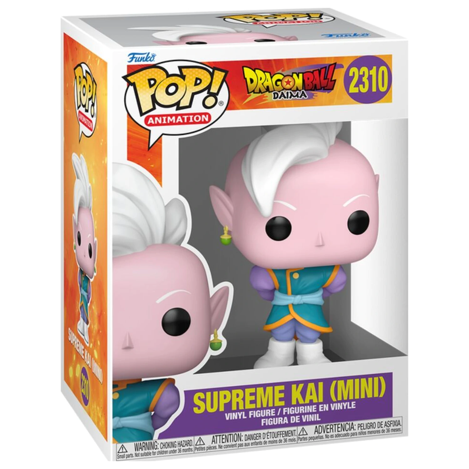 Funko POP Figur Dragon Ball Daima Supreme Kai Mini Produktfoto