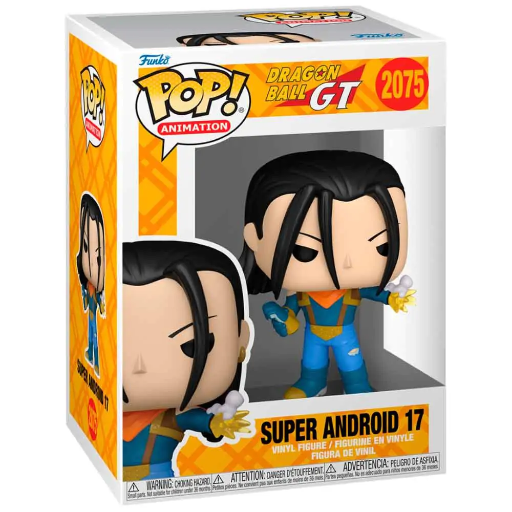 Funko POP Figur Dragon Ball GT Super Android 17 Produktfoto
