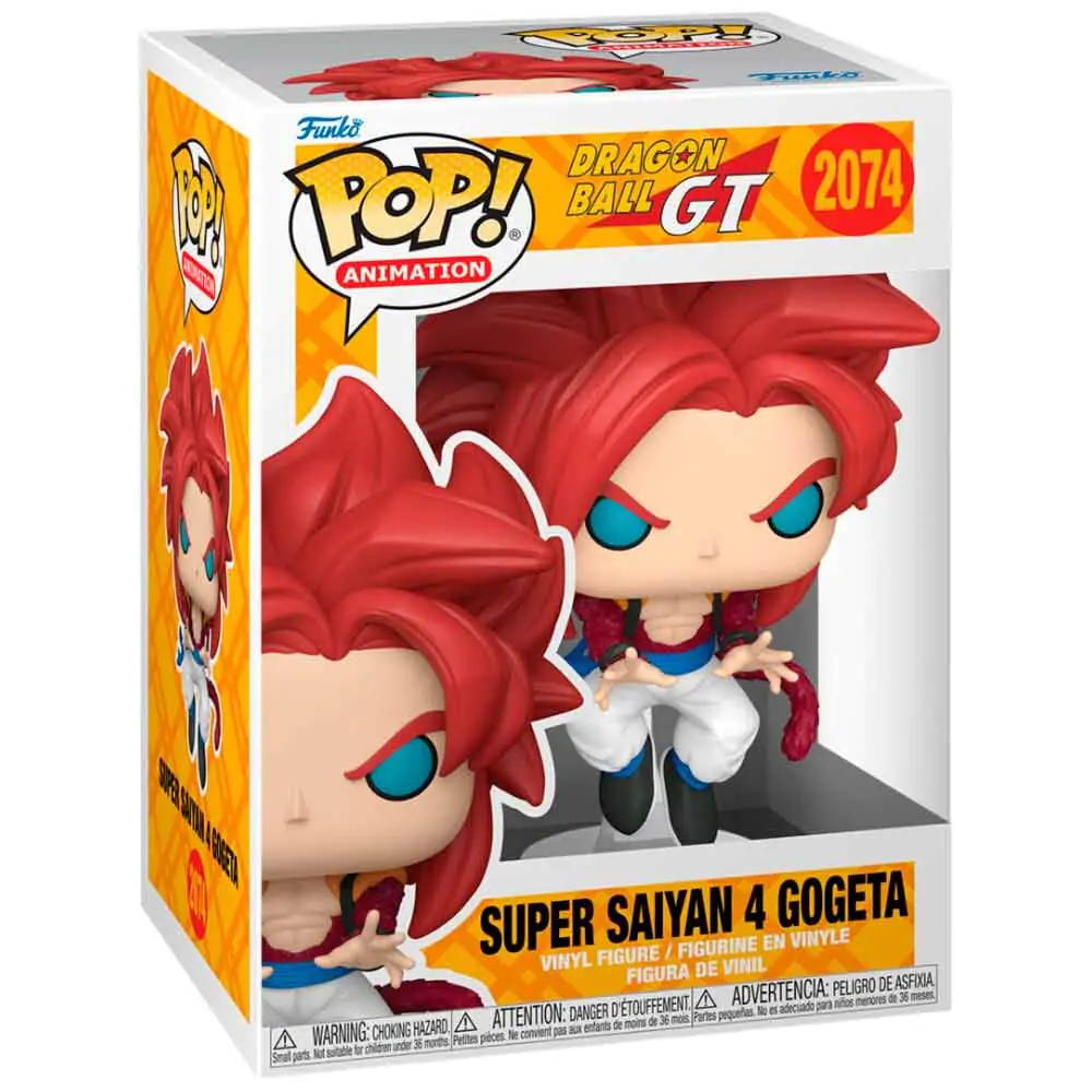 Funko POP Figur Dragon Ball GT Super Saiyan 4 Gogeta Produktfoto