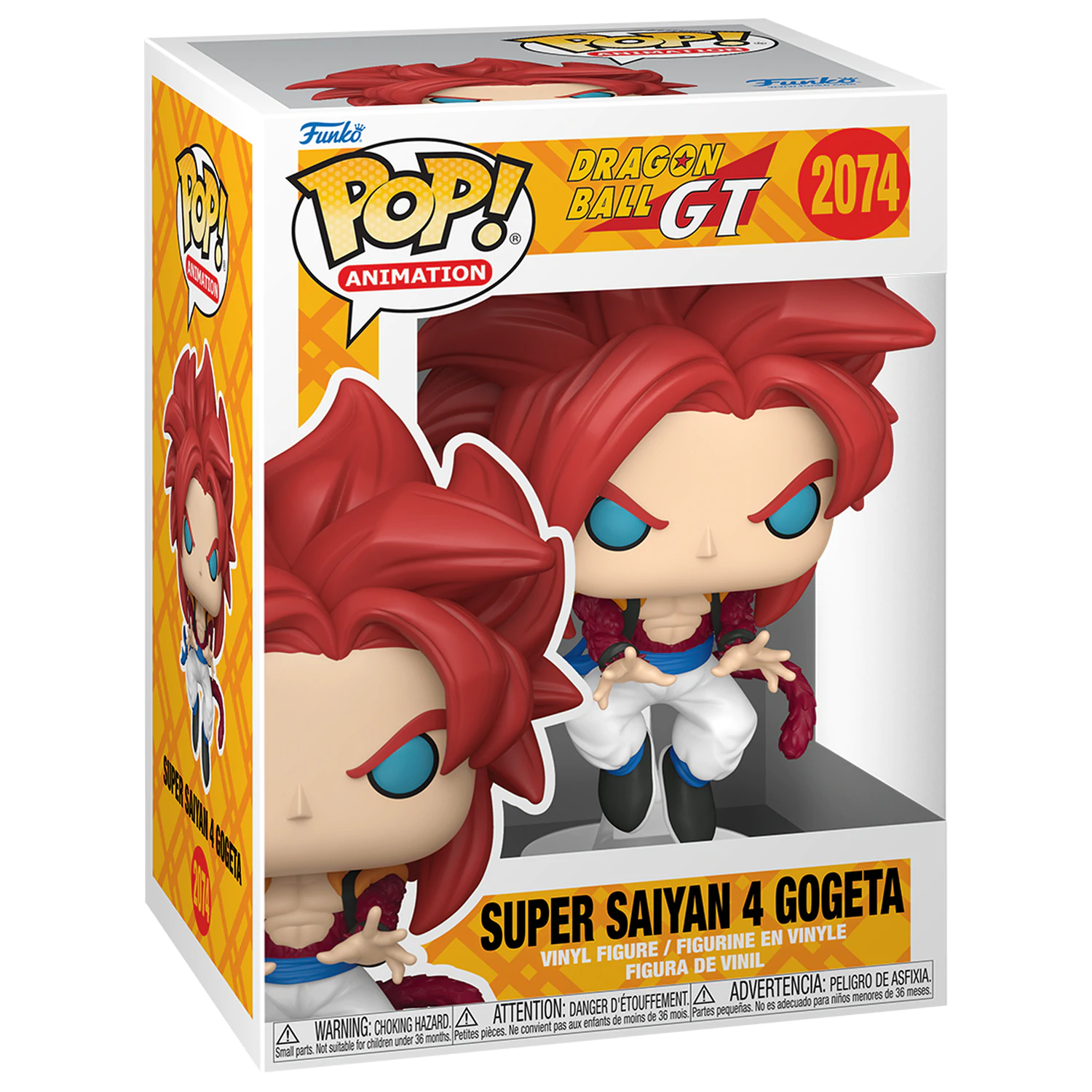Funko POP Figur Dragon Ball GT Super Saiyan 4 Gogeta Produktfoto