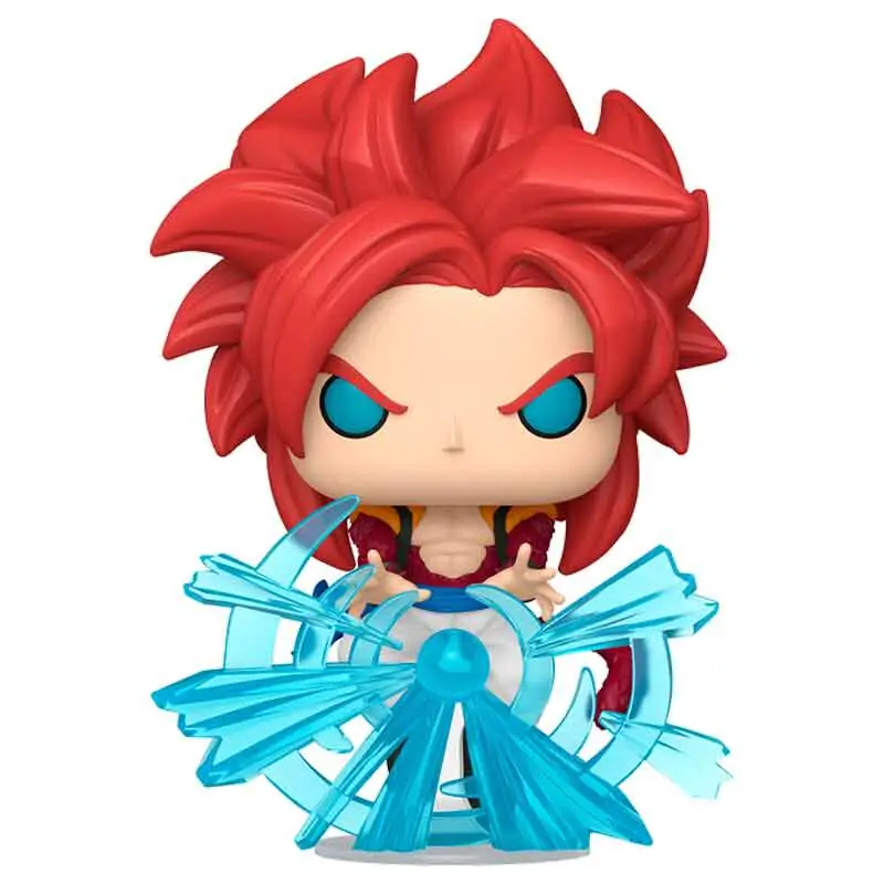 Funko POP Figur Dragon Ball GT Super Saiyan 4 Gogeta (Chase) Produktfoto