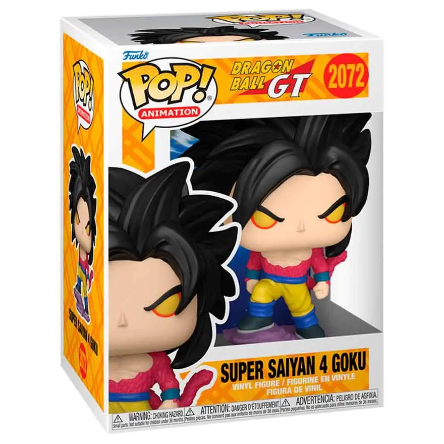 Funko POP Figur Dragon Ball GT Super Saiyan 4 Goku Produktfoto