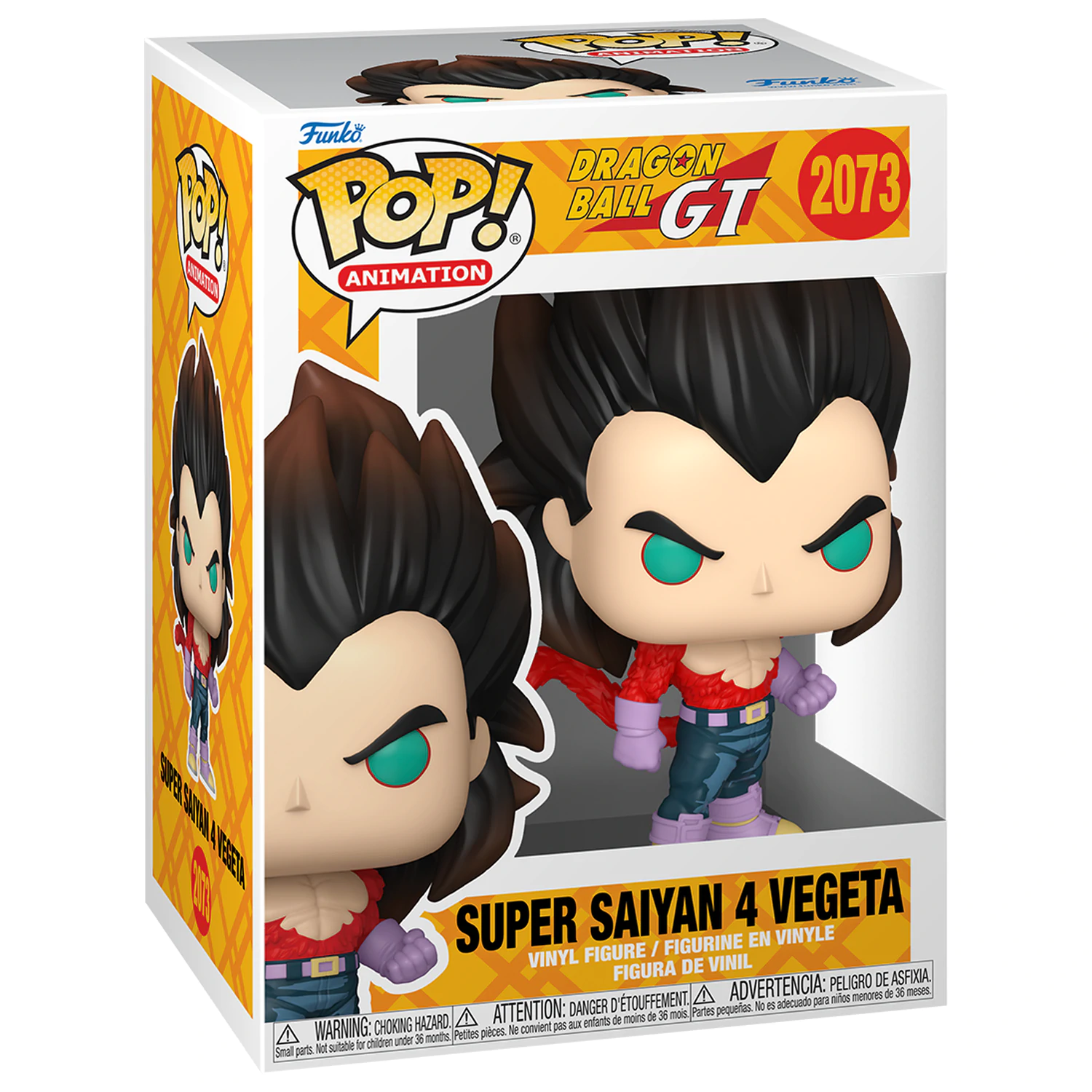 Funko POP Figur Dragon Ball GT Super Saiyan 4 Vegeta Produktfoto