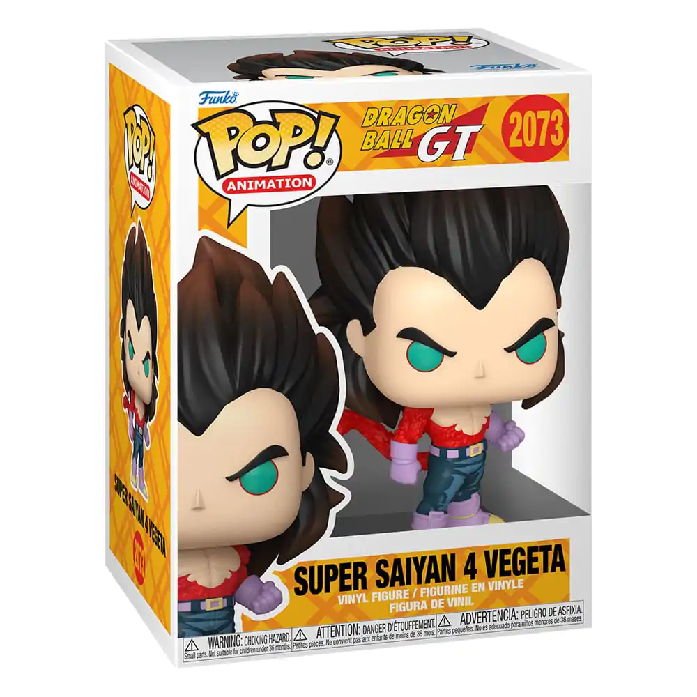 Funko POP Figur Dragon Ball GT Super Saiyan 4 Vegeta Produktfoto