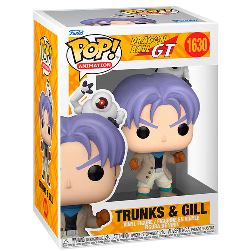 Funko POP Figur Dragon Ball GT Trunks & Gill termékfotó