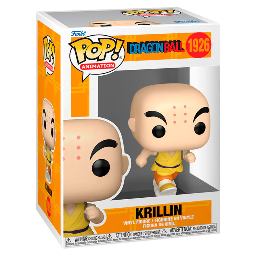 Funko POP! Figur Dragon Ball Krillin Produktfoto
