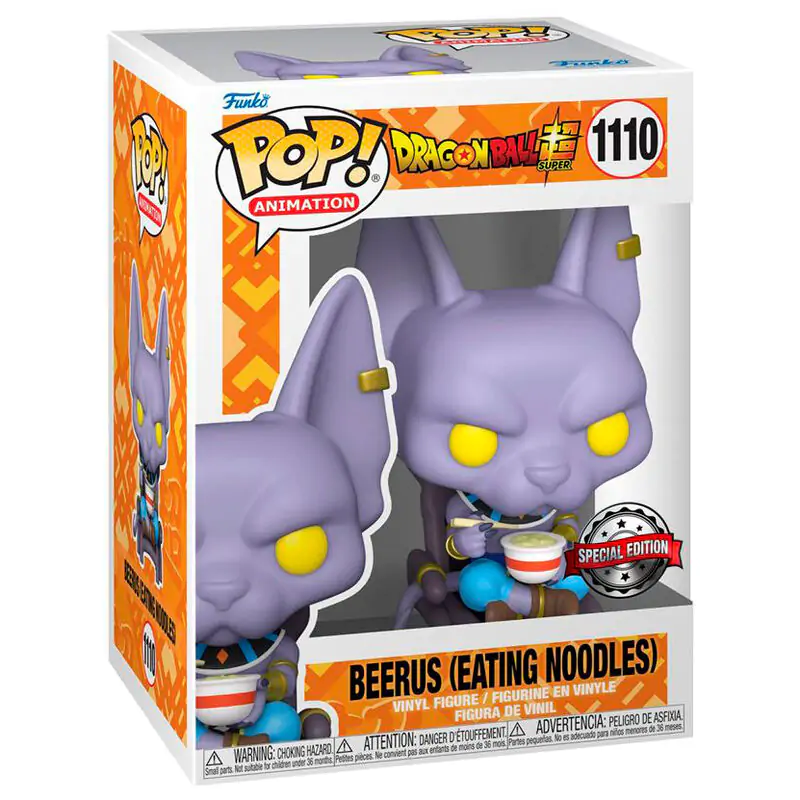 POP Figur Dragon Ball Super Beerus Exclusive termékfotó