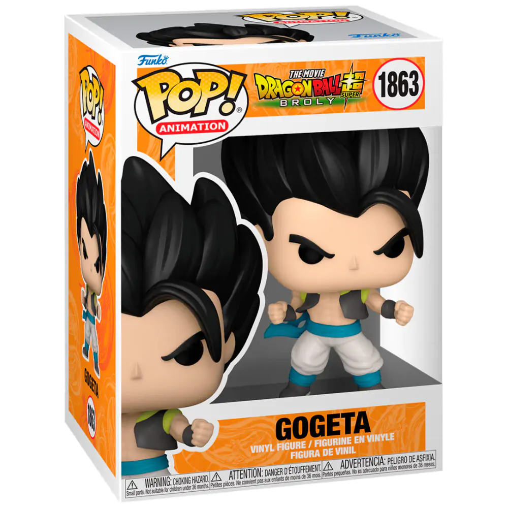 Funko POP Figur Dragon Ball Super Broly Gogeta Produktfoto