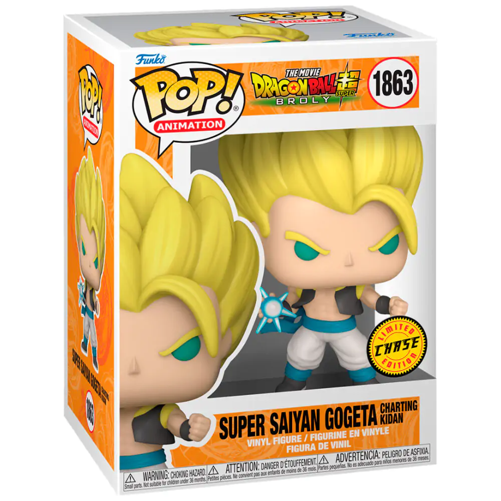 Funko POP Figur Dragon Ball Super Broly Gogeta Chase Produktfoto