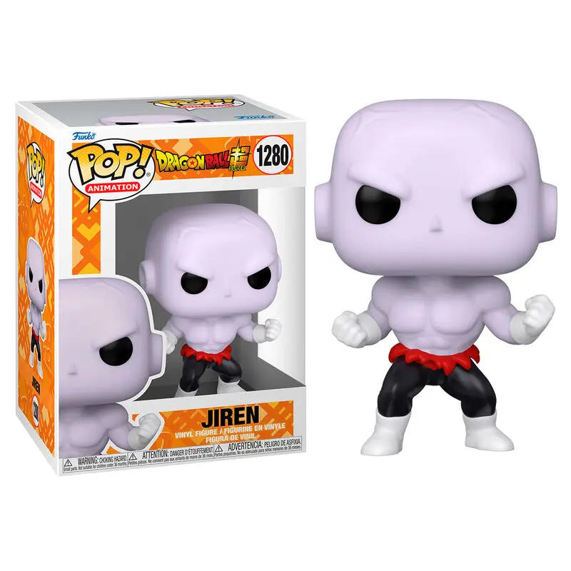 Dragon Ball Super POP! Animation Vinyl Figur Jiren w/Power 9 cm termékfotó