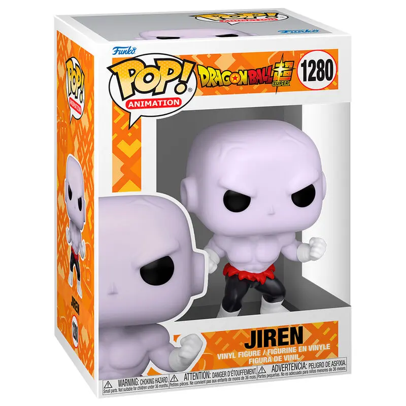 Dragon Ball Super POP! Animation Vinyl Figur Jiren w/Power 9 cm termékfotó