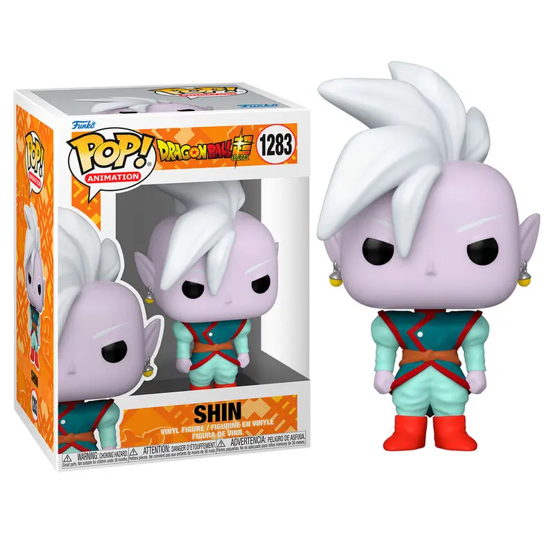 Dragon Ball Super POP! Animation Vinyl Figur Shin 9 cm termékfotó