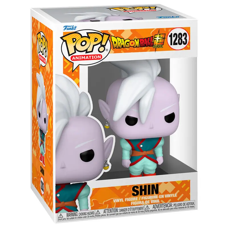 Dragon Ball Super POP! Animation Vinyl Figur Shin 9 cm termékfotó