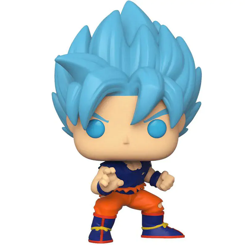 Funko POP Figur Dragon Ball Super SSGSS Goku Exclusive termékfotó